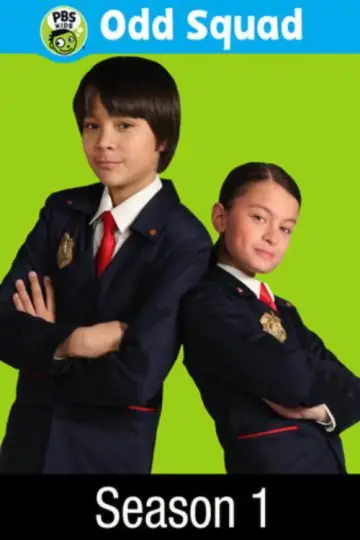 Poster for the TV series "Odd Squad" #1399136