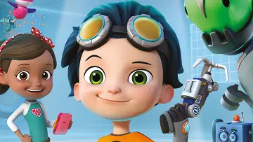 Backdrop for the TV series "Rusty Rivets" #1410657