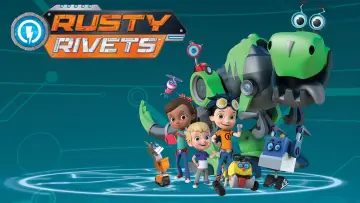 Backdrop for the TV series "Rusty Rivets" #1410658
