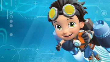 Backdrop for the TV series "Rusty Rivets" #1410659