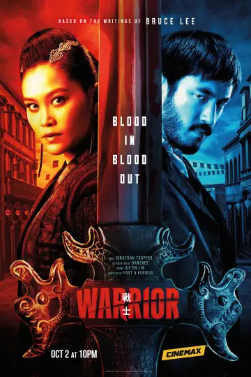 Poster к сериалу "Warrior" #1341266