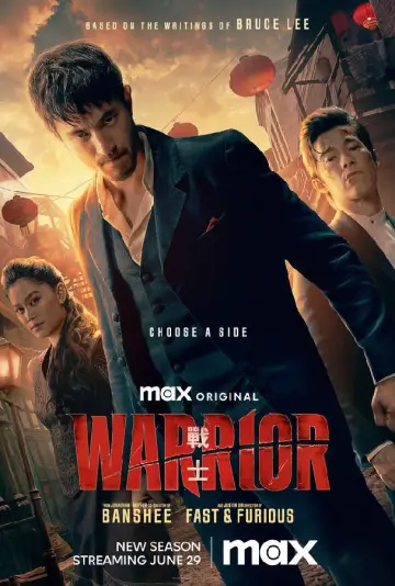 Poster к сериалу "Warrior" #1341278