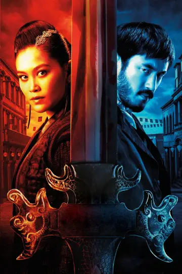 Poster к сериалу "Warrior" #1341290
