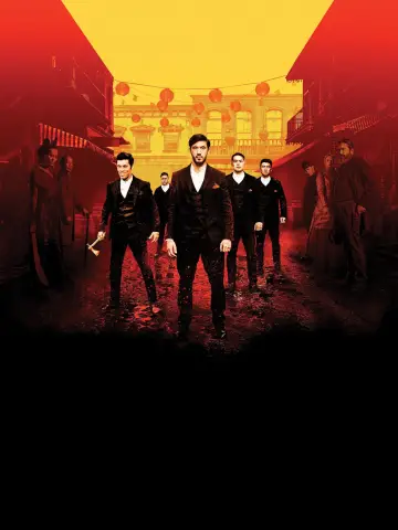 Poster к сериалу "Warrior" #1341292