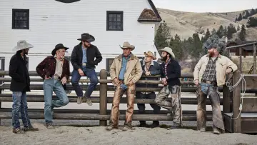 Backdrop for the TV series "Yellowstone" #1317656