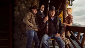 Backdrop for the TV series "Yellowstone" #1317708