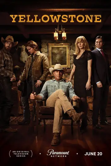 Poster к сериалу "Yellowstone" #1317760