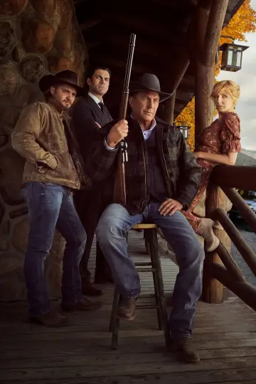 Poster к сериалу "Yellowstone" #1317765