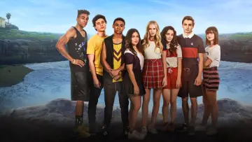Backdrop for the TV series "Greenhouse Academy" #1446967