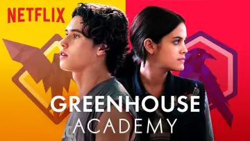 Backdrop for the TV series "Greenhouse Academy" #1446968