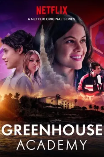 Poster for the TV series "Greenhouse Academy" #1446974