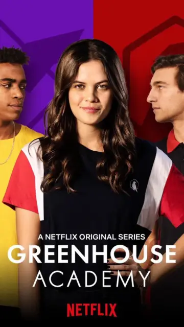 Poster for the TV series "Greenhouse Academy" #1446975