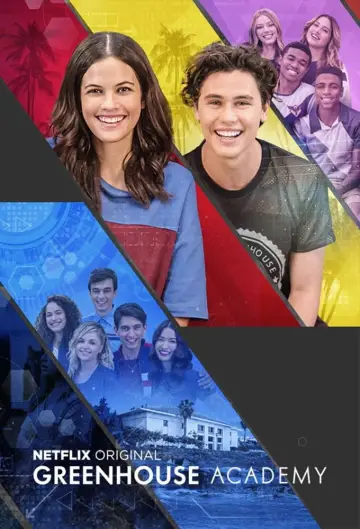 Poster for the TV series "Greenhouse Academy" #1446976