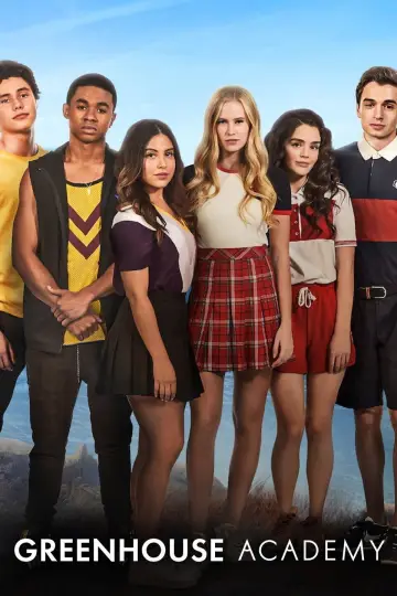 Poster for the TV series "Greenhouse Academy" #1446977