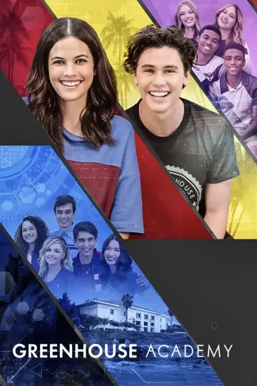 Poster for the TV series "Greenhouse Academy" #1591025