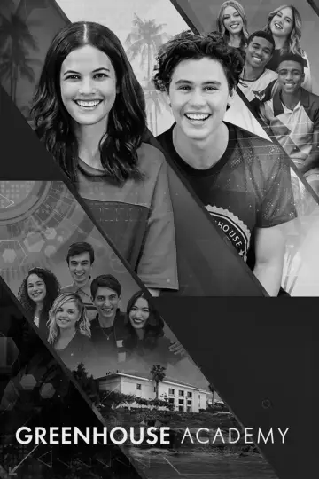 Poster for the TV series "Greenhouse Academy" #1591026