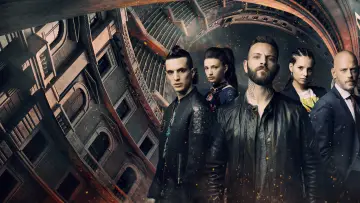 Backdrop for the TV series "Suburra: Blood on Rome" #1463544
