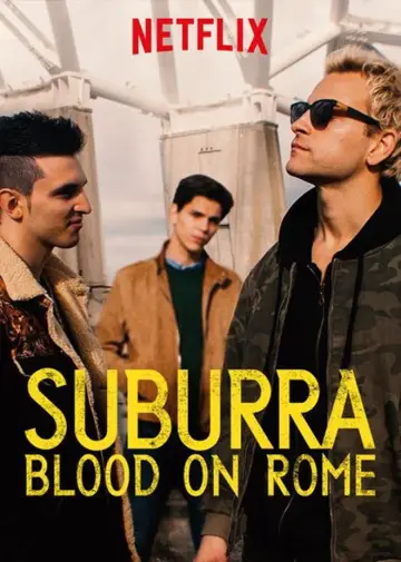 Poster for the TV series "Suburra: Blood on Rome" #1463548