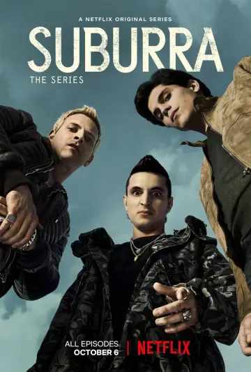 Poster for the TV series "Suburra: Blood on Rome" #1463549