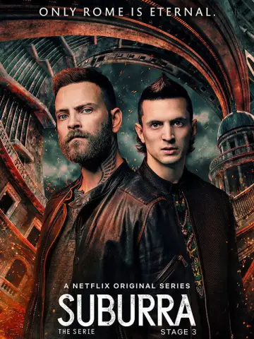 Poster for the TV series "Suburra: Blood on Rome" #1463550