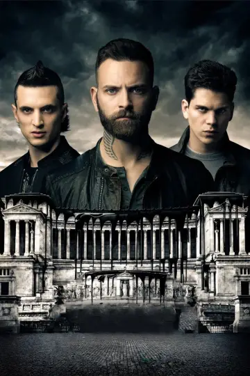 Poster for the TV series "Suburra: Blood on Rome" #1463551