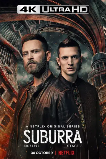 Poster for the TV series "Suburra: Blood on Rome" #1463554