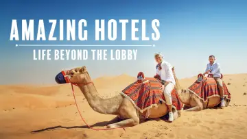 Backdrop for the TV series "Amazing Hotels: Life Beyond the Lobby" #1606765