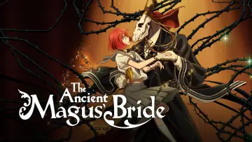 Backdrop for the TV series "The Ancient Magus