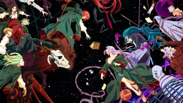 Backdrop for the TV series "The Ancient Magus
