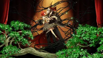 Backdrop for the TV series "The Ancient Magus