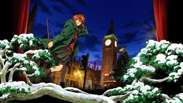 Backdrop for the TV series "The Ancient Magus