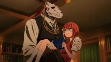 Backdrop for the TV series "The Ancient Magus