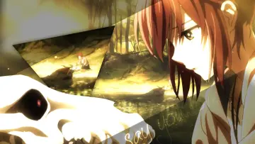 Backdrop for the TV series "The Ancient Magus