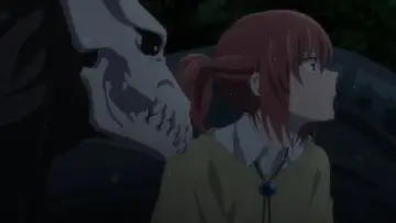 Backdrop for the TV series "The Ancient Magus