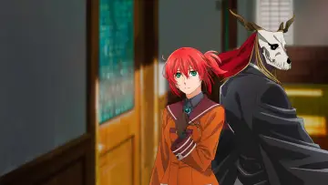 Backdrop for the TV series "The Ancient Magus