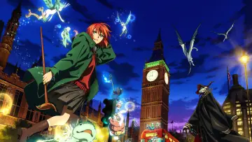 Backdrop for the TV series "The Ancient Magus