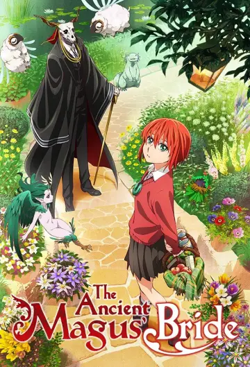 Poster for the TV series "The Ancient Magus