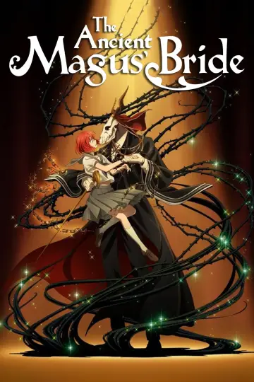 Poster for the TV series "The Ancient Magus