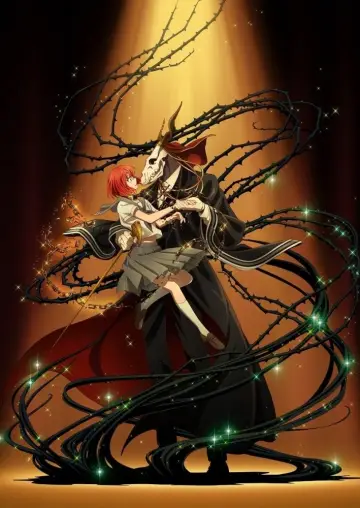 Poster for the TV series "The Ancient Magus