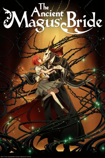 Poster for the TV series "The Ancient Magus