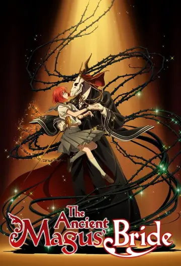 Poster for the TV series "The Ancient Magus