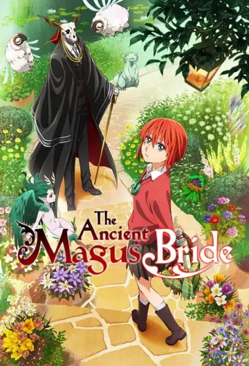 Poster for the TV series "The Ancient Magus