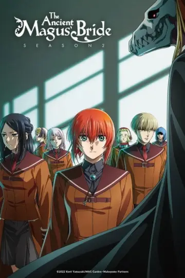 Poster for the TV series "The Ancient Magus