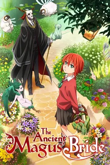 Poster for the TV series "The Ancient Magus