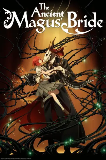 Poster for the TV series "The Ancient Magus
