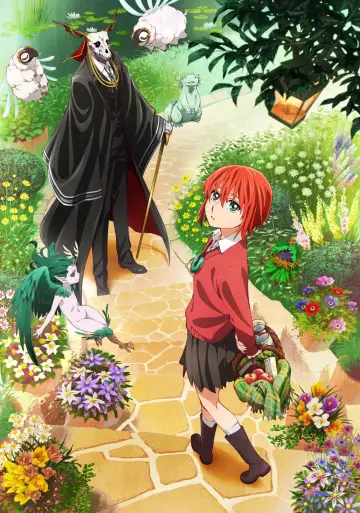Poster for the TV series "The Ancient Magus