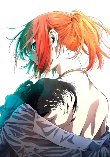 Poster for the TV series "The Ancient Magus