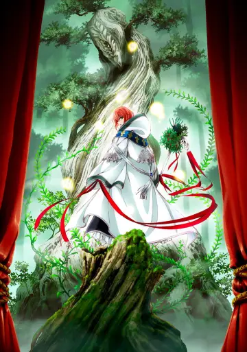 Poster for the TV series "The Ancient Magus