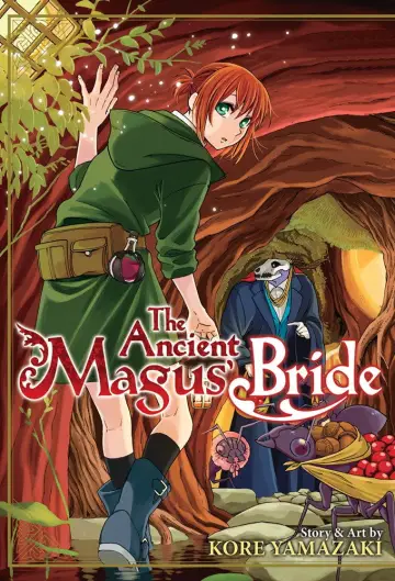 Poster for the TV series "The Ancient Magus