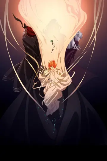 Poster for the TV series "The Ancient Magus